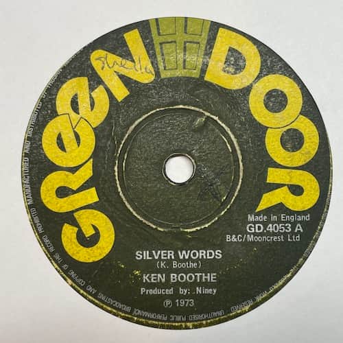 Ken Boothe – Silver Words