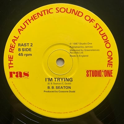 Charlotte, Roland Alphonso, B.B. Seaton - Banake / Jamaica Mood / I'm Trying picture 2