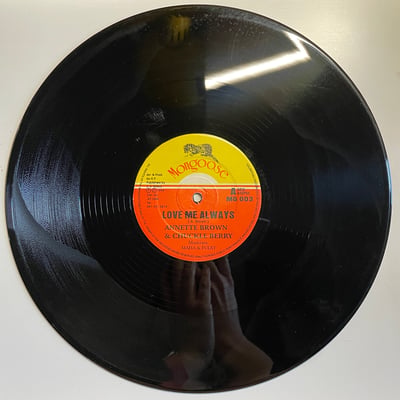 Annette Brown, Chuckleberry - Love Me Always picture 4