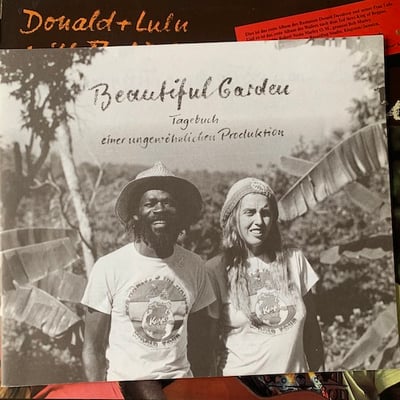 Donald And Lulu Davidson, The Wailers Band - My Beautiful Garden picture 5