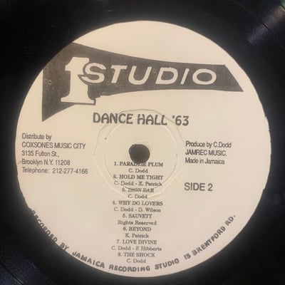 Various, King Stitt - Dance Hall '63 picture 4