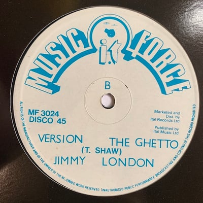 Jimmy London - Crying In The Ghetto picture 2
