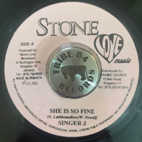 Singer J, New Kidz – She Is So Fine / Fine A Better Man