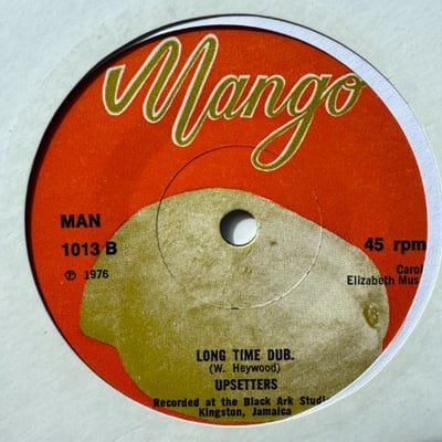 Winston Heywood, The Upsetters - Long Long Time picture 2
