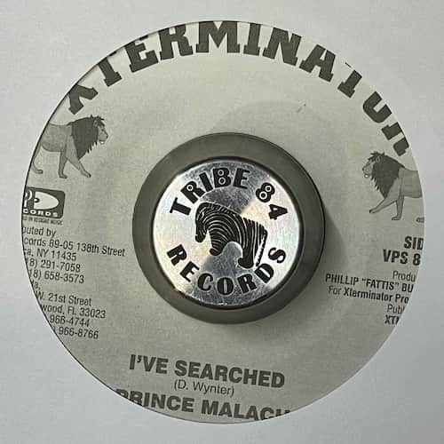 Prince Malachi, Turbulence – I've Searched / Not Like Them Or Those