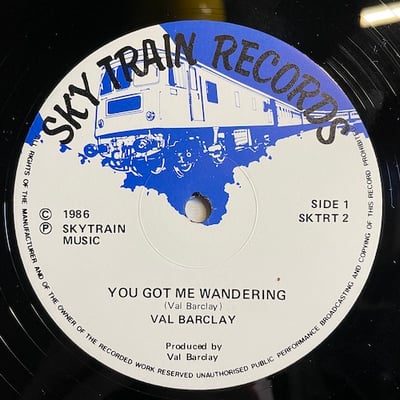 Val Barclay, Cedar Roots - You Got Me Wandering picture 3