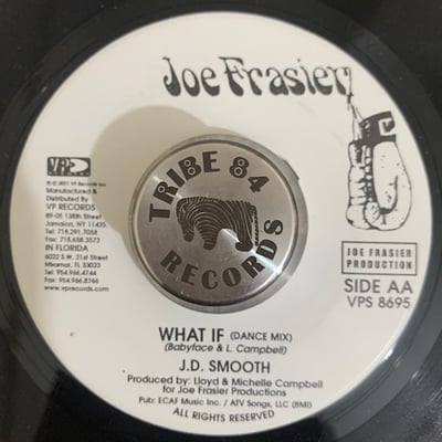 J.D. Smoothe - What If picture 2