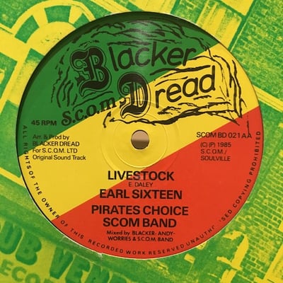 Frankie Paul, Earl Sixteen - No Touch Me Stylee / Livestock picture 2