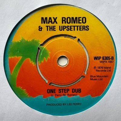 Max Romeo, The Upsetters - One Step Forward picture 2