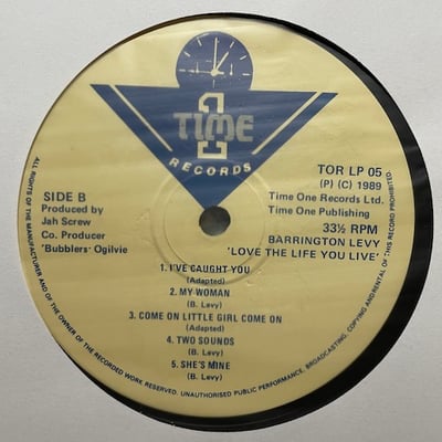 Barrington Levy - Love The Life You Live picture 4