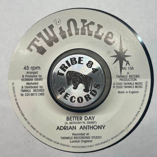 Adrian Anthony – Better Day