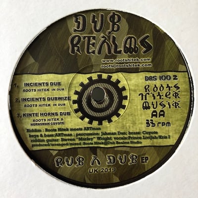 Prince Livijah, Kris I, Hornsman Coyote - Black Lives Matter/ Rub A Dub/ Rub A Dub Alert picture 2