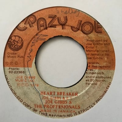 George Nooks - Left With A Broken Heart picture 2
