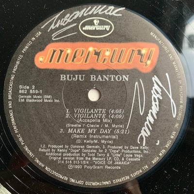 Buju Banton - Make My Day picture 4