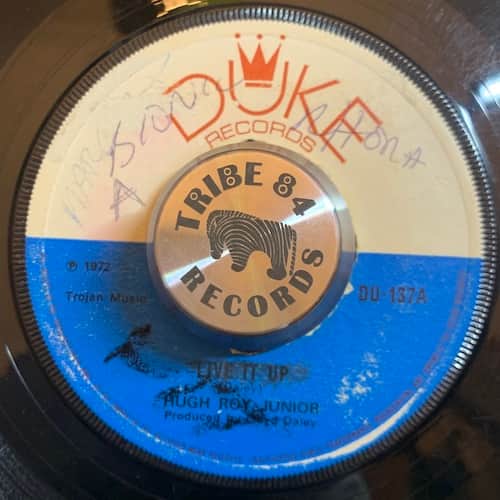 U-Roy Junior, Dennis Brown – Live It Up / Baby Don't Do It