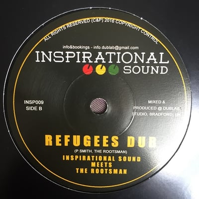 Macka B, Inspirational Sound, The Rootsman - Refugees picture 2