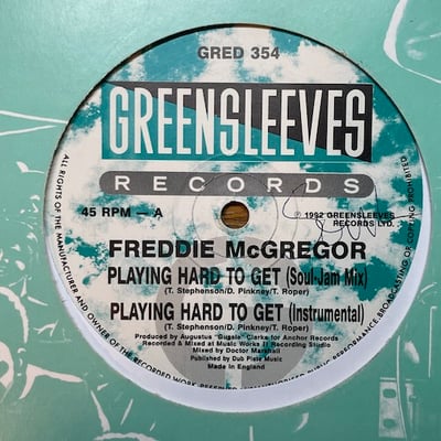 Freddie McGregor - Playing Hard To Get picture 2