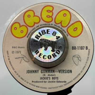 Jackie Edwards - Johnny Gunman picture 2