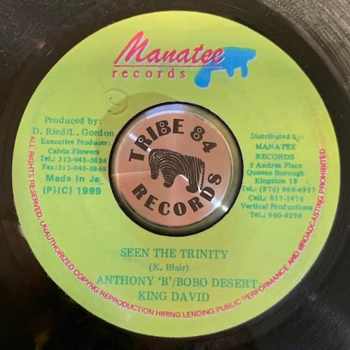 Anthony B, Bobo Desert, King David – Seen The Trinity