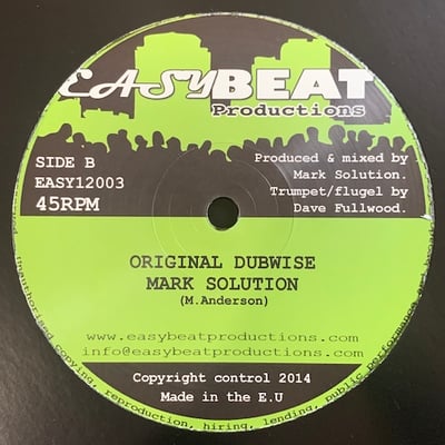 Sandeeno, Mark Solution - Original Veteran picture 2