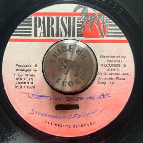 Singing Melody – Want You To Be Mine