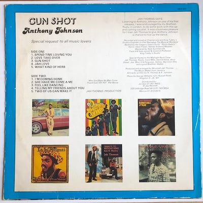 Anthony Johnson - Gun Shot picture 2