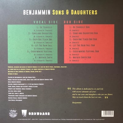 Ben-Jammin' - Sons & Daughters picture 2