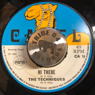 The Techniques - Who You Gonna Run To / Look Who Is Back picture 2