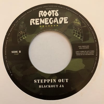 Queen Omega, Blackout Ja - Gimme Di Torch / Steppin Out picture 2