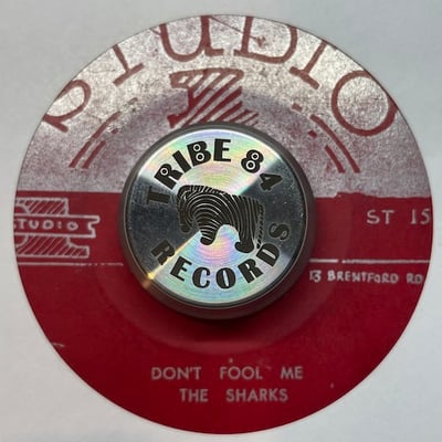 Desmond Baker, The Clarendonians, The Sharks - Rude Boy Gone To Jail / Don't Fool Me picture 2
