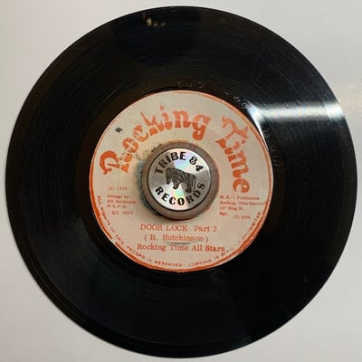 Bill Hutchinson, Rocking Time All Stars - Great Father / Door Lock Part 2 picture 4