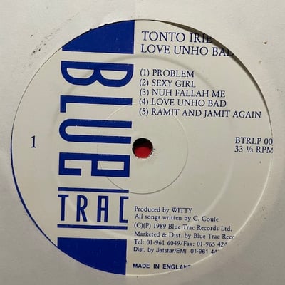 Tonto Irie - Love Unho Bad picture 3