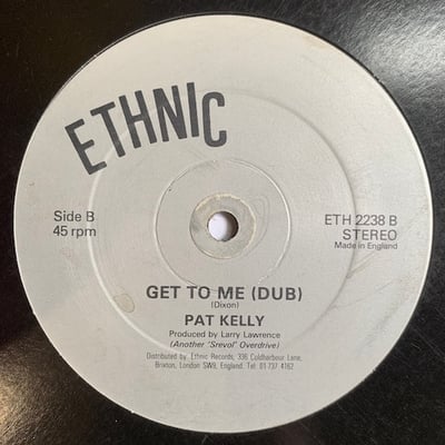 Pat Kelly - You Get To Me picture 2