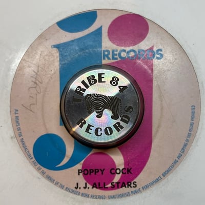 Carl Dawkins, JJ All Stars - Satisfaction / Poppy Cock picture 2
