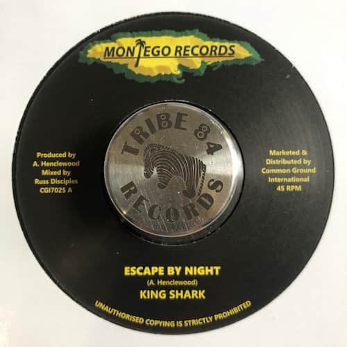 King Shark – Escape By Night
