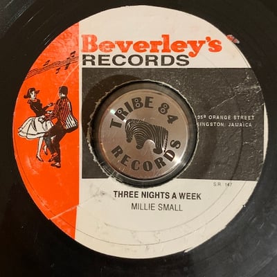 Millie Small - My Boy Lollipop / Three Nights A Week picture 2