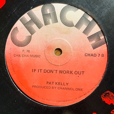 Pat Kelly - Queen Of The Minstrel / If It Don't Work Out picture 4
