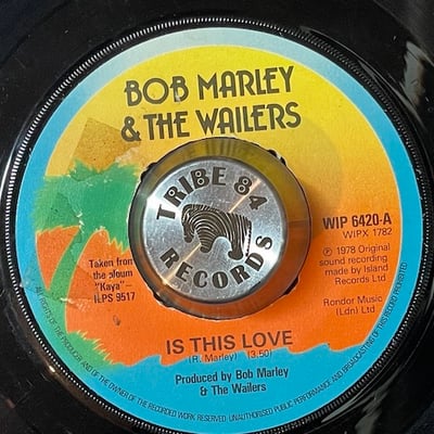 Bob Marley & The Wailers - Is This Love picture 3