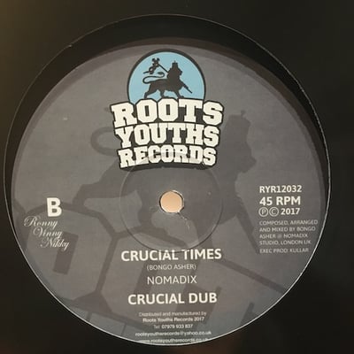 Nomadix - Mayan Connection / Crucial Times picture 2