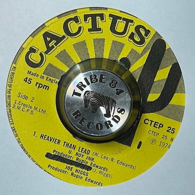 The Minstrels, Errol Dunkley, Hugh Roy Jr., Joe Higgs - Time Is On My Mind / If You Say So / Heavier Than Lead / Mother Radio picture 2