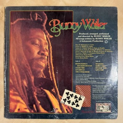 Bunny Wailer - Roots Radics Rockers Reggae picture 2