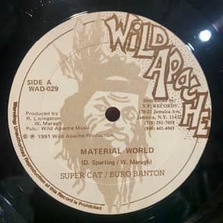 Super Cat, Burro Banton – Material World