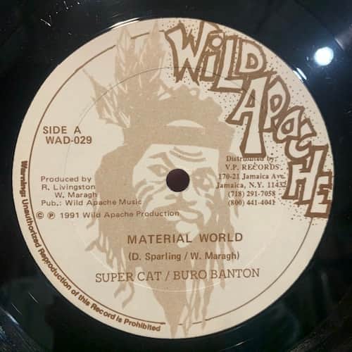 Super Cat, Burro Banton – Material World