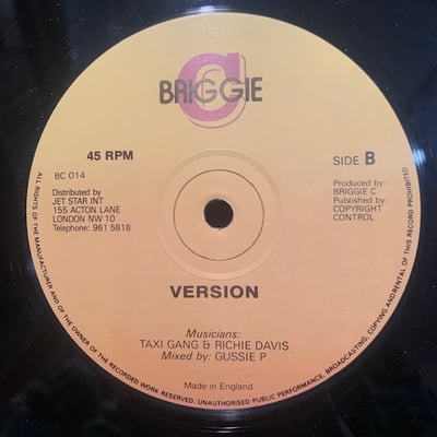 Sugar Minott, Toni - Gentle picture 2