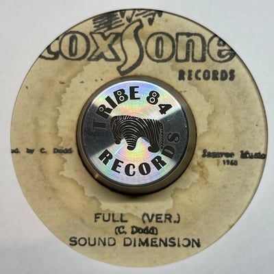 Sound Dimension - Full Up picture 2
