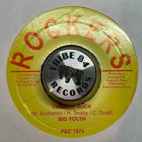 Big Youth – Cassava Rock