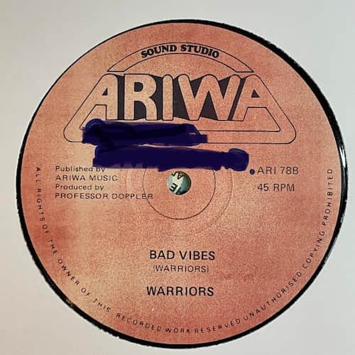 Jah Warriors – Bad Vibes