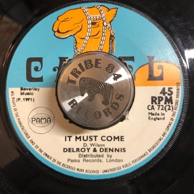 Stranger Cole, Delroy Wilson, Dennis Alcapone - Crying / It Must Come picture 2