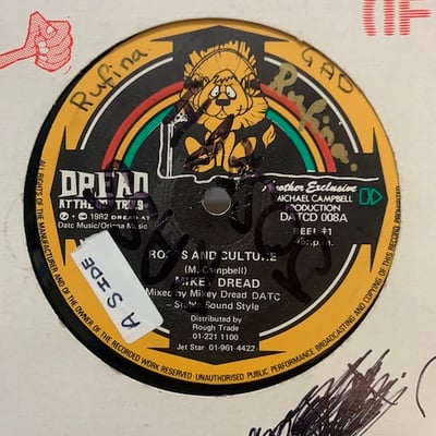Mikey Dread - Roots And Culture / Jungle Dread picture 2