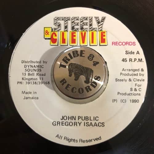 Gregory Isaacs – John Public